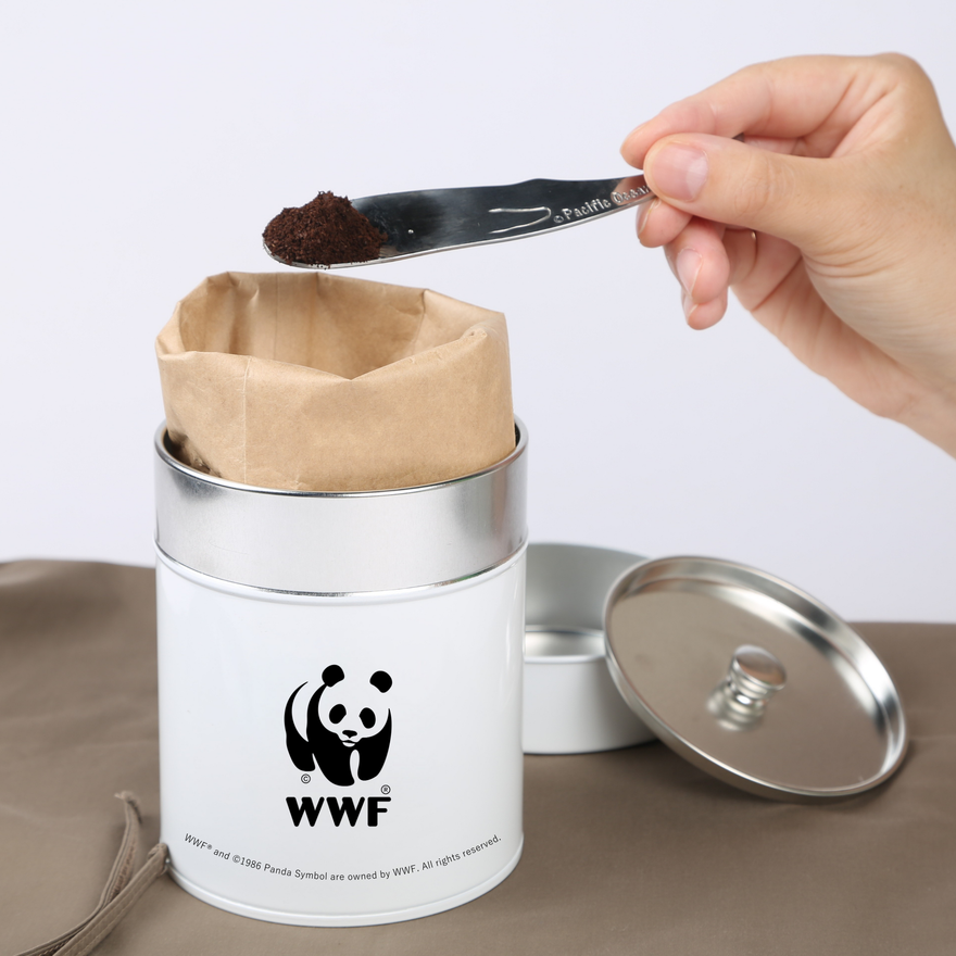パンダキャニスター入り コーヒー ギフトBOX – WWFジャパン PANDA SHOP