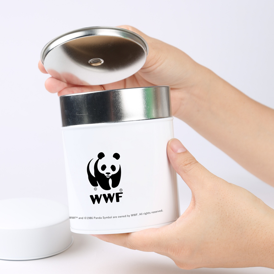 パンダキャニスター入り コーヒー ギフトBOX