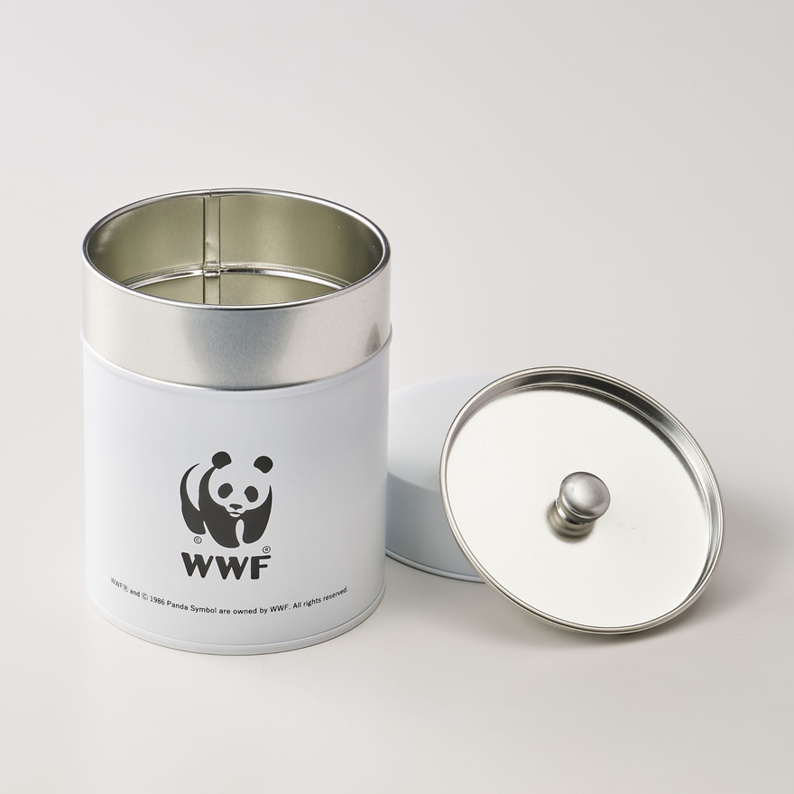 パンダキャニスター入り コーヒー ギフトBOX