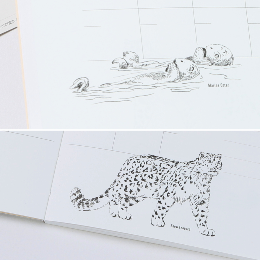 WWF フリーダイアリー 野生ネコ科