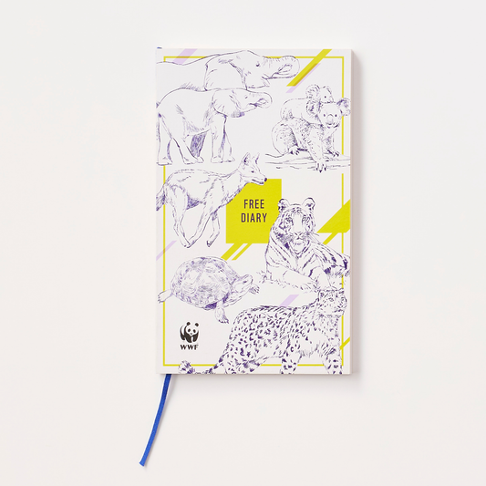 WWF フリーダイアリー 生物多様性