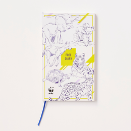 WWF フリーダイアリー 生物多様性