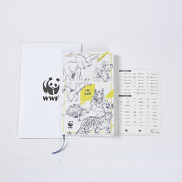 WWF フリーダイアリー 生物多様性