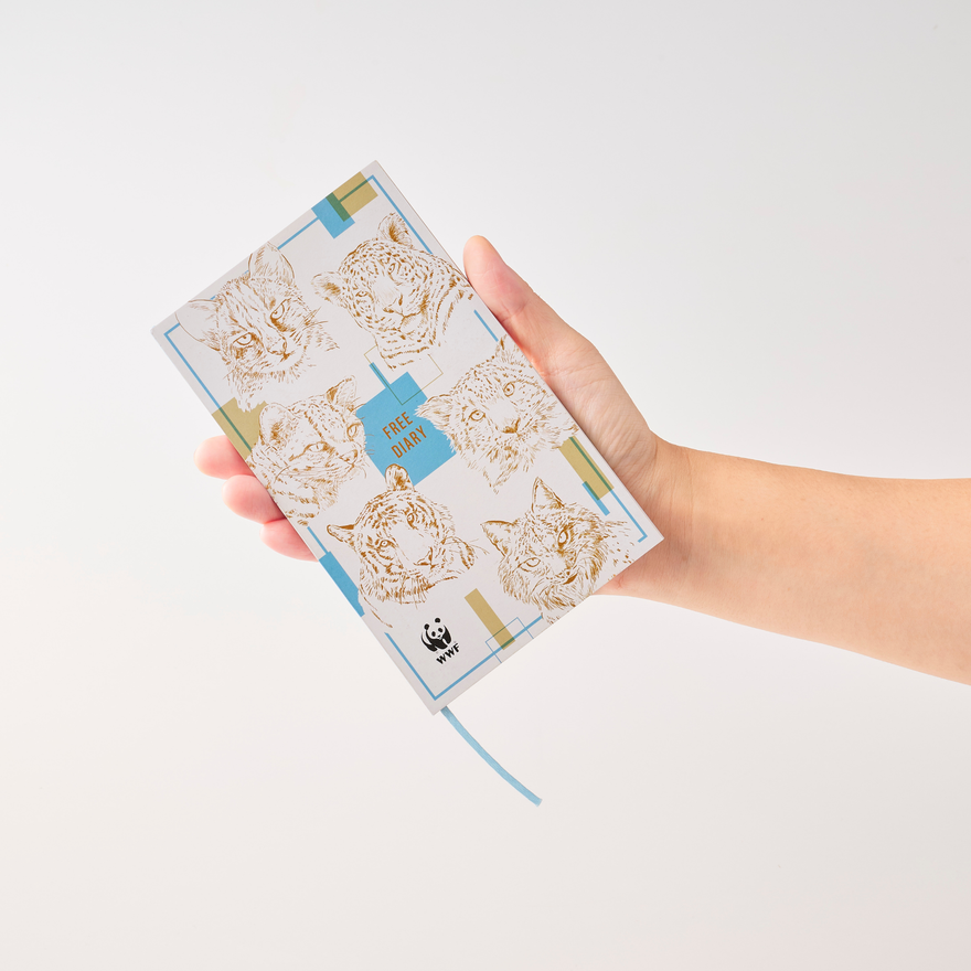 WWF フリーダイアリー 野生ネコ科