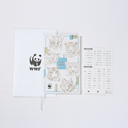 WWF フリーダイアリー 野生ネコ科