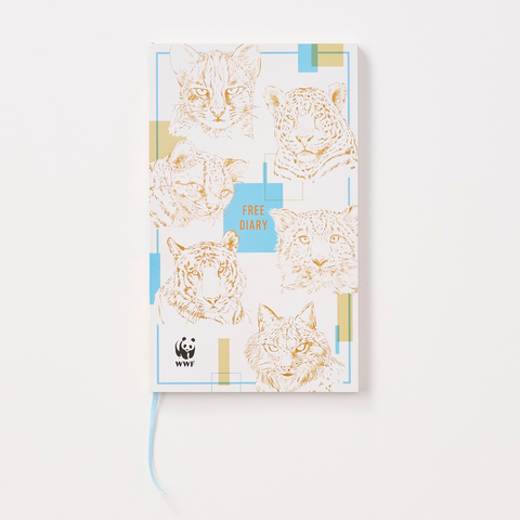 WWF フリーダイアリー 野生ネコ科