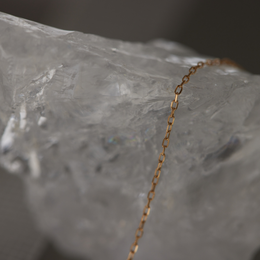 K18ゴールド「ラッコ」ネックレス