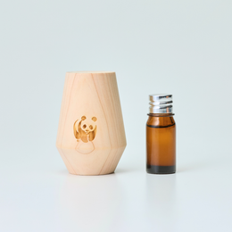 【数量限定】山梨のヒノキエッセンシャルオイル＆木製アロマスタンド