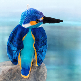 キーチェーン カワセミ