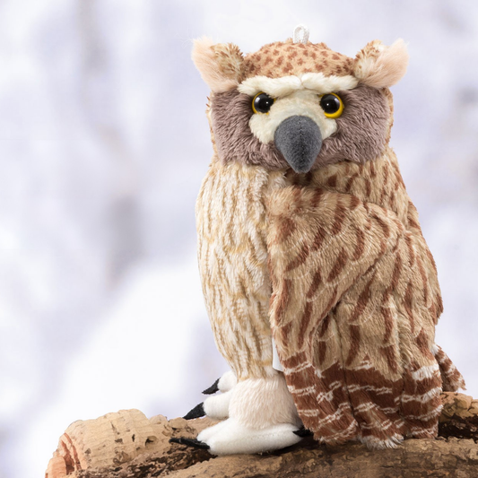 キーチェーン シマフクロウ