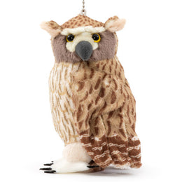 キーチェーン シマフクロウ