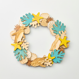 ディーン・フジオカ コラボ 木製リース組み立てキット【寄付付き】