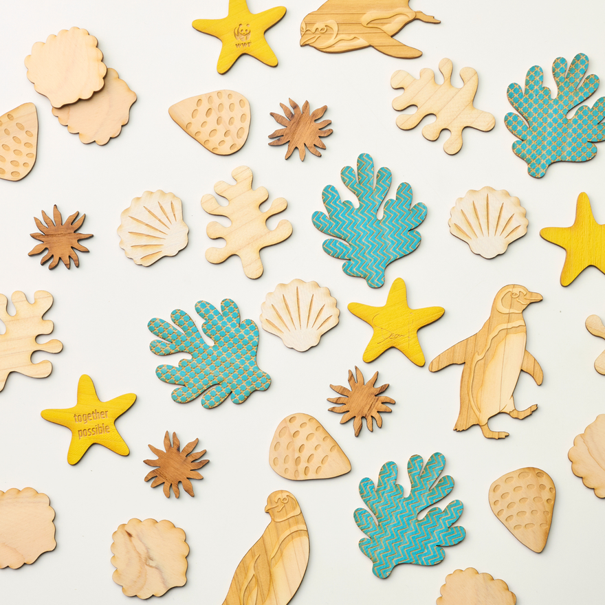 ディーン・フジオカ コラボ 木製リース組み立てキット【寄付付き】