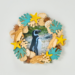 ディーン・フジオカ コラボ 木製リース組み立てキット【寄付付き】