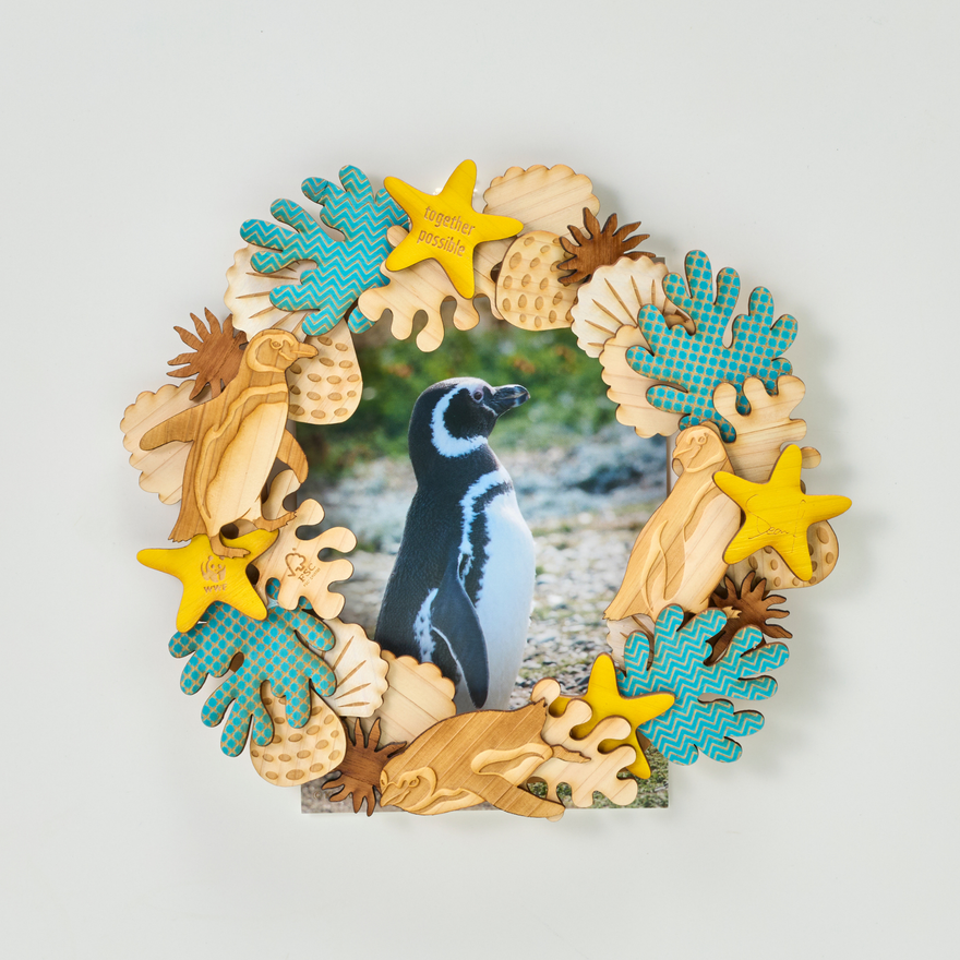 ディーン・フジオカ コラボ 木製リース組み立てキット【寄付付き】