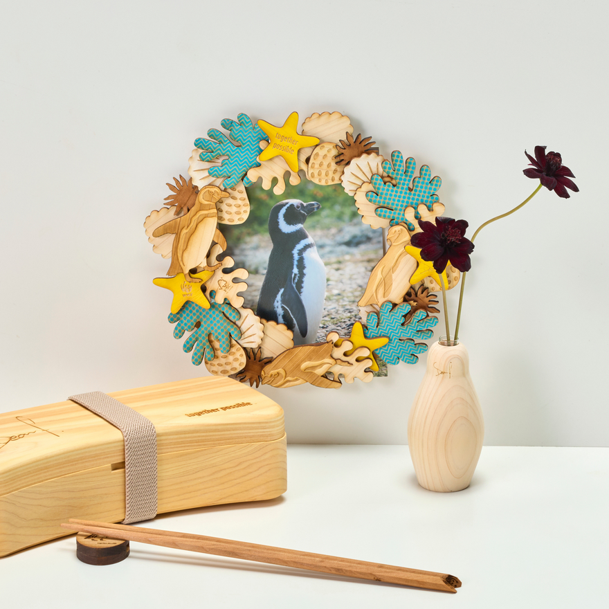 ディーン・フジオカ コラボ 木製リース組み立てキット【寄付付き】