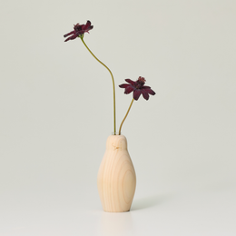 ディーン・フジオカ コラボ ヒノキの一輪挿し【寄付付き】