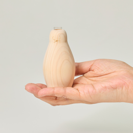 ディーン・フジオカ コラボ ヒノキの一輪挿し【寄付付き】