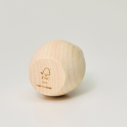 ディーン・フジオカ コラボ ヒノキの一輪挿し【寄付付き】