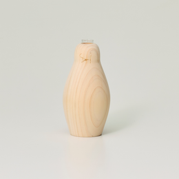 ディーン・フジオカ コラボ ヒノキの一輪挿し【寄付付き】