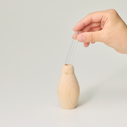 ディーン・フジオカ コラボ ヒノキの一輪挿し【寄付付き】