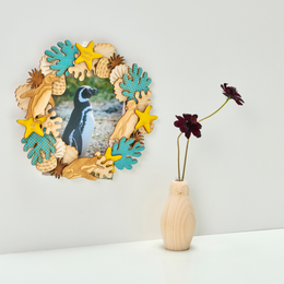 ディーン・フジオカ コラボ ヒノキの一輪挿し【寄付付き】