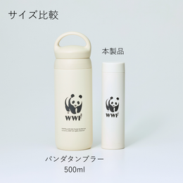 THERMOS miniボトル 180ml ホワイト – WWFジャパン PANDA SHOP