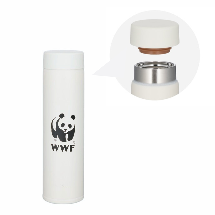 THERMOS miniボトル 180ml ホワイト