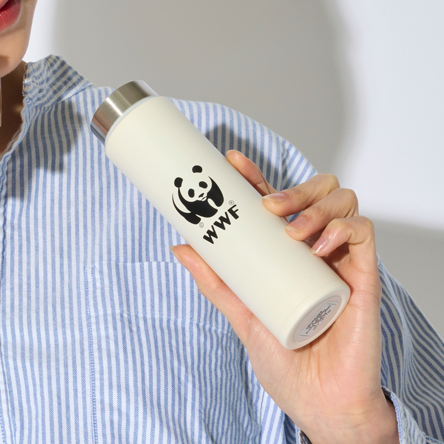 THERMOS miniボトル 180ml ホワイト