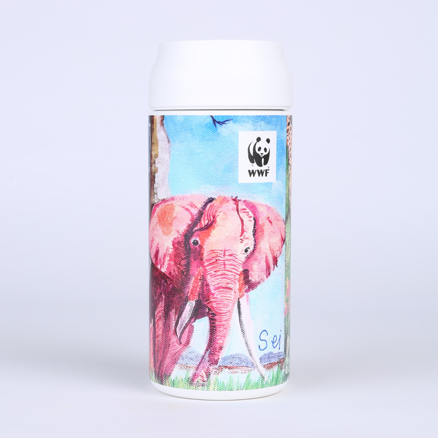 thermo mug 堀之内聖コラボ 360ml ボトル