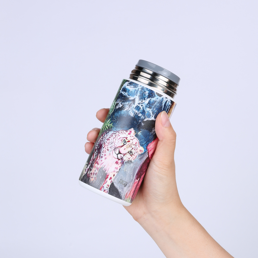 thermo mug 堀之内聖コラボ 360ml ボトル