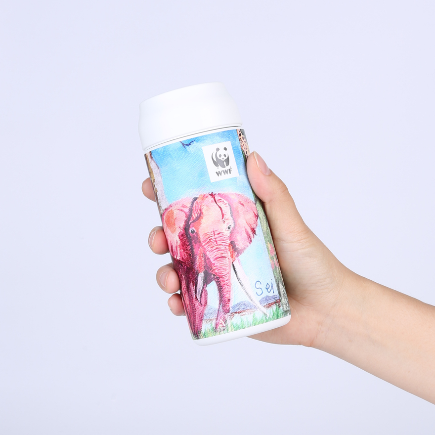 thermo mug 堀之内聖コラボ 360ml ボトル