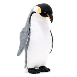 ぬいぐるみ エンペラーペンギン 親