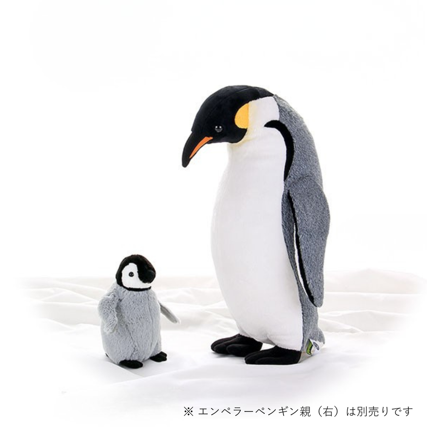 ぬいぐるみ エンペラーペンギン ヒナ