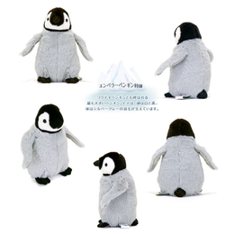 ぬいぐるみ エンペラーペンギン ヒナ