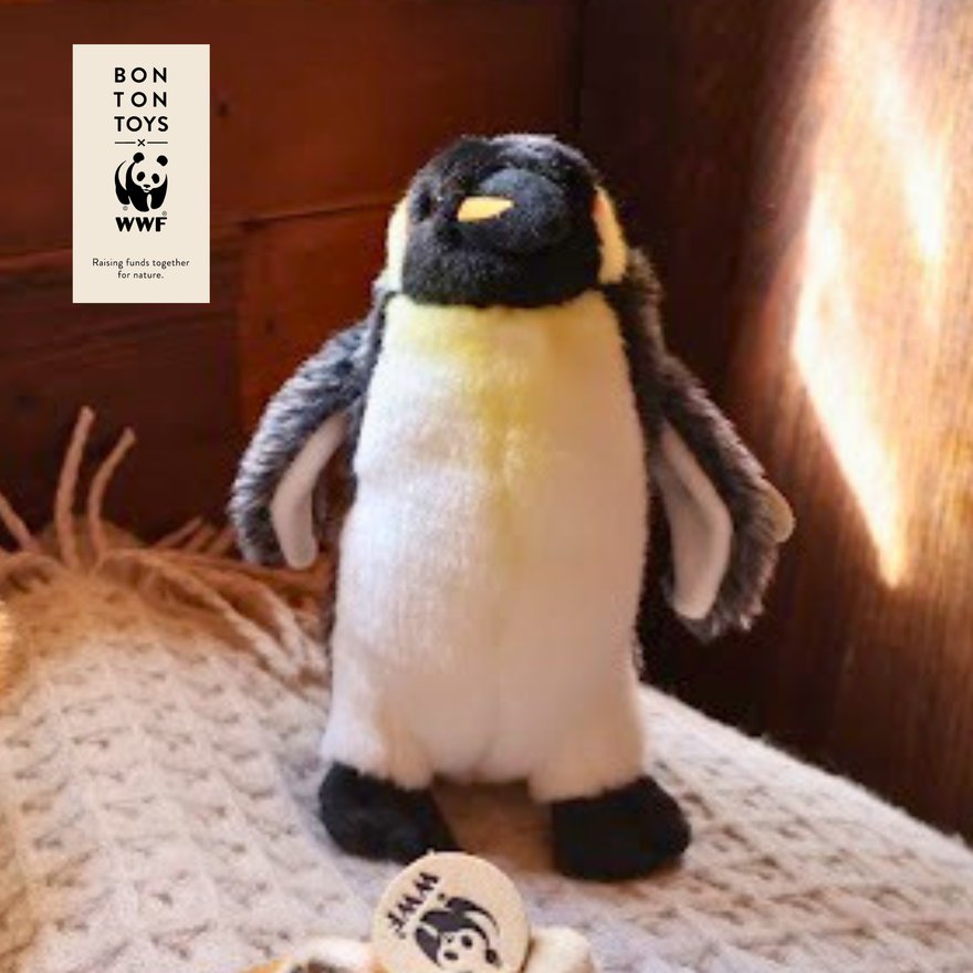 BON TON TOYS WWF  EMPEROR PENGUIN