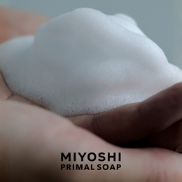 MIYOSHI プライマルソープ 泡フェイシャルソープ／ RSPO認証