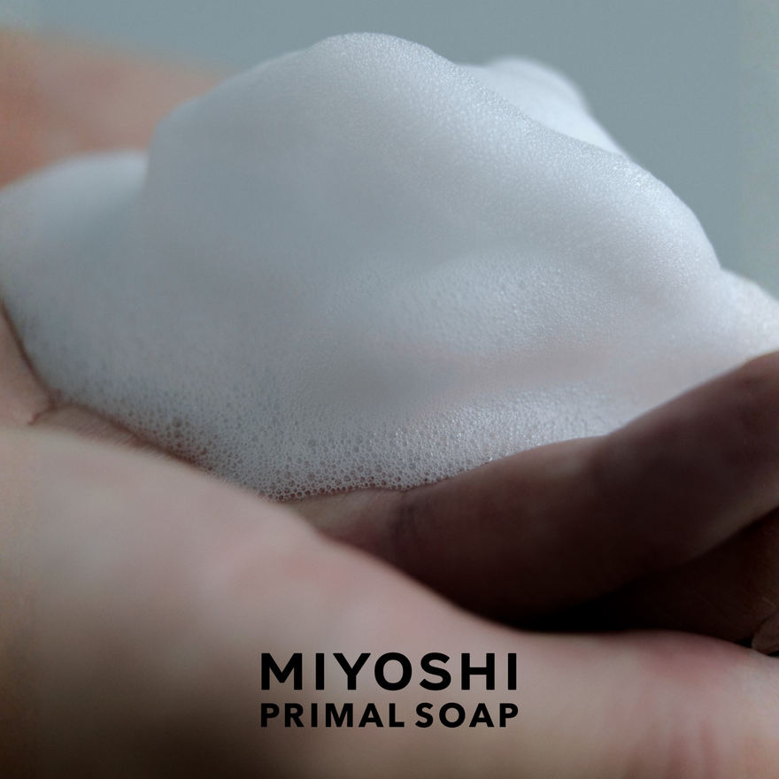 MIYOSHI プライマルソープ 泡ハンドソープ／ RSPO認証