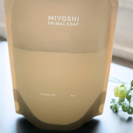 【詰替え】MIYOSHI プライマルソープ 泡ハンドソープ／ レフィル／ RSPO認証