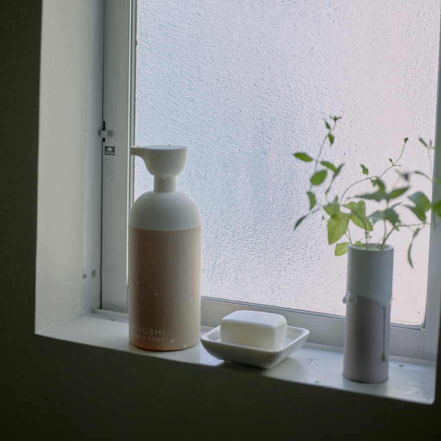 MIYOSHI プライマルソープ 泡ボディソープ／ RSPO認証