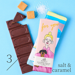 ミニチョコ4個セット Artisan Chocolate