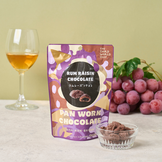 ラムレーズンチョコ