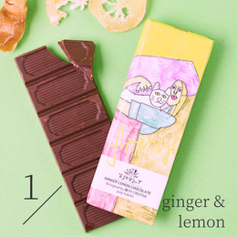 ミニチョコ4個セット Artisan Chocolate