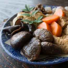 諸塚村産 乾しいたけ 肉厚 どんこ100g ギフトBOX