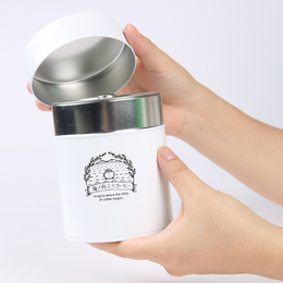 海ノ向こうコーヒー  保存缶＆ブレンドコーヒー