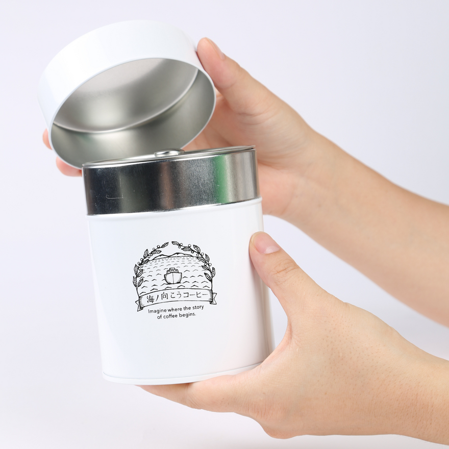 海ノ向こうコーヒー  保存缶＆ブレンドコーヒー