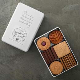 2025年冬】シヅカ洋菓子店コラボ 焼き菓子ギフトBOX WINTERアソート 2025年冬】シヅカ洋菓子店コラボ 焼き菓子ギフトBOX WINTERアソート