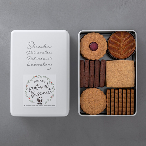 シヅカ洋菓子店コラボ 焼き菓子ギフトBOX – WWFジャパン PANDA SHOP
