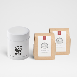 パンダキャニスター入り コーヒー ギフトBOX