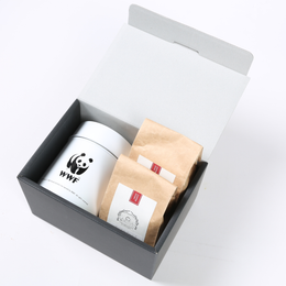パンダキャニスター入り コーヒー ギフトBOX